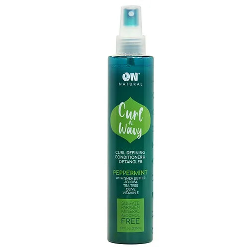 Curl-n-Wavy Conditioner and Detangler Peppermint