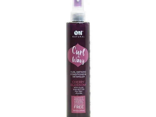 Curl-n-Wavy Conditioner and Detangler Cherry Blossom