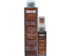 Curl-n-Wavy Conditioner and Detangler Argan Oil