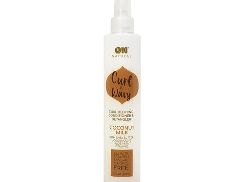 Curl-n-Wavy Conditioner and Detangler Coconut Milk