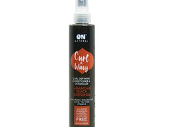 Curl-n-Wavy Conditioner and Detangler Black Castor Oil