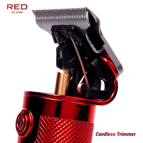 Precision Blade Cordless Trimmer - RED