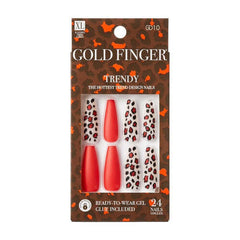 GOLD FINGER Trendy Nails Eureka GD10