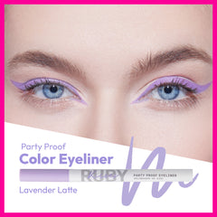 Party Proof Color Eyeliner