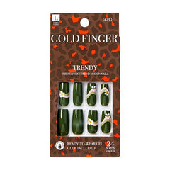 GOLD FINGER Trendy Nails GD30 (Phases)