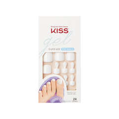 KISS Gel Fantasy Toe Nails FCT01 (This is Classic)