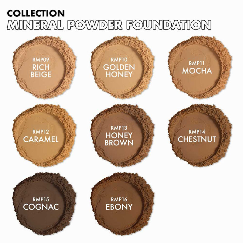 100% Mineral Powder Foundation by Ruby Kisses