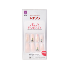 KISS Jelly Fantasy Sculpted Nails FJ02 (Jelly Juice)