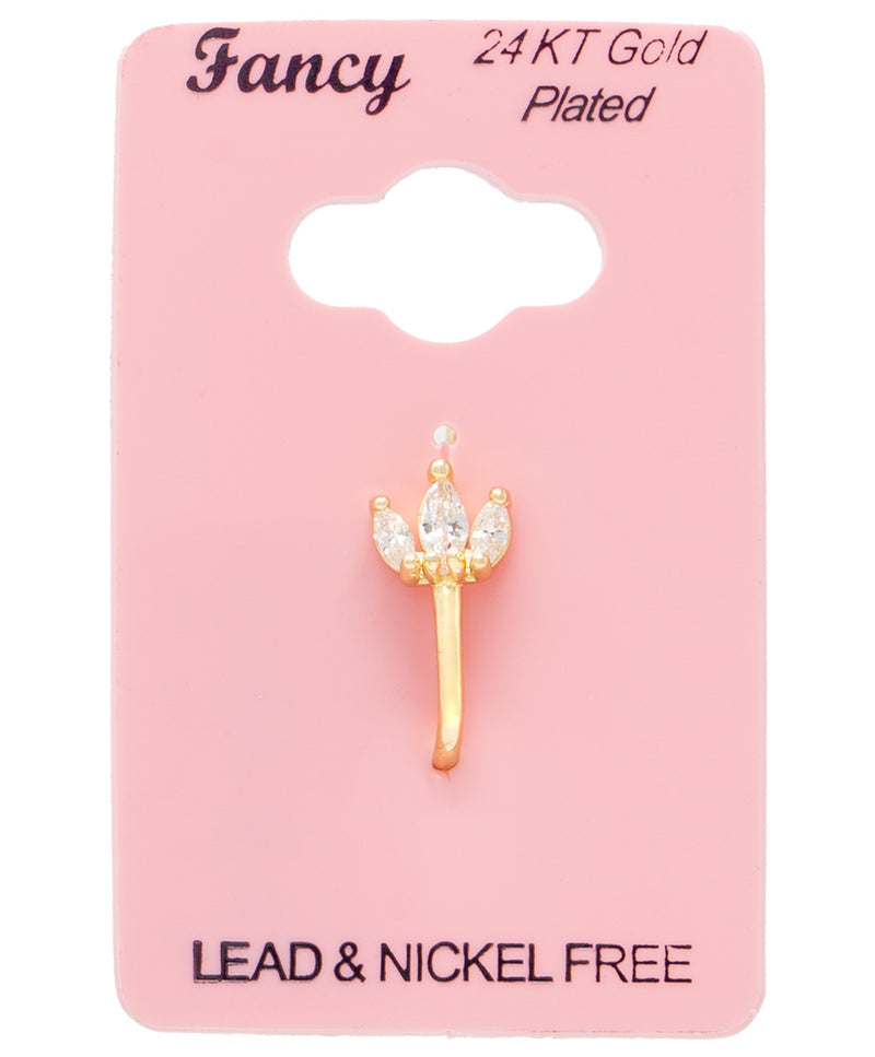 Fancy Fake Nose Pin FNPG33