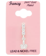 Fancy Fake Nose Pin FNPS32