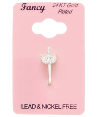 Fancy Fake Nose Pin FNPS33