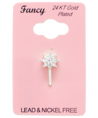 Fancy Fake Nose Pin FNPS34