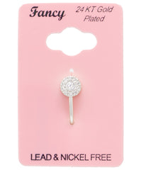 Fancy Fake Nose Pin FNPS37