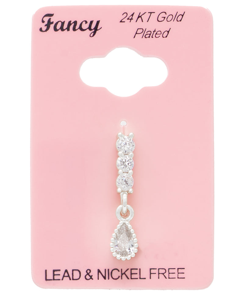 Fancy Fake Nose Pin FNPS38