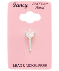 Fancy Fake Nose Pin FNPS39