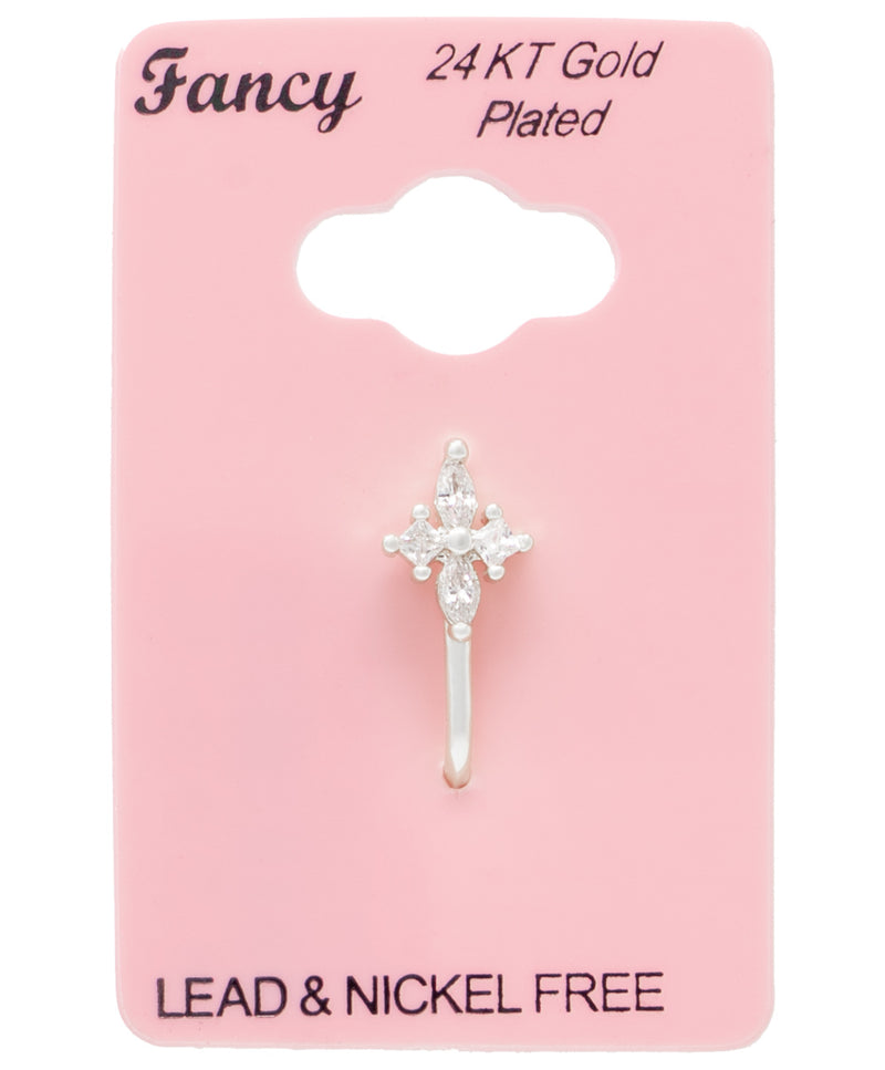 Fancy Fake Nose Pin FNPS40