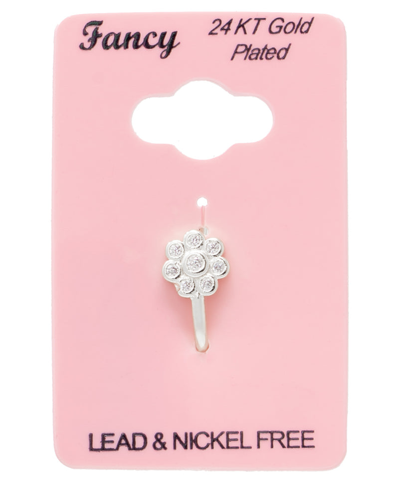 Fancy Fake Nose Pin FNPS41
