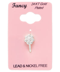 Fancy Fake Nose Pin FNPS41