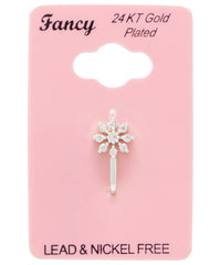 Fancy Fake Nose Pin FNPS42