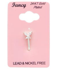 Fancy Fake Nose Pin FNPS46