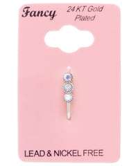 Fancy Fake Nose Pin FNPS47