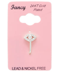 Fancy Fake Nose Pin FNPS48