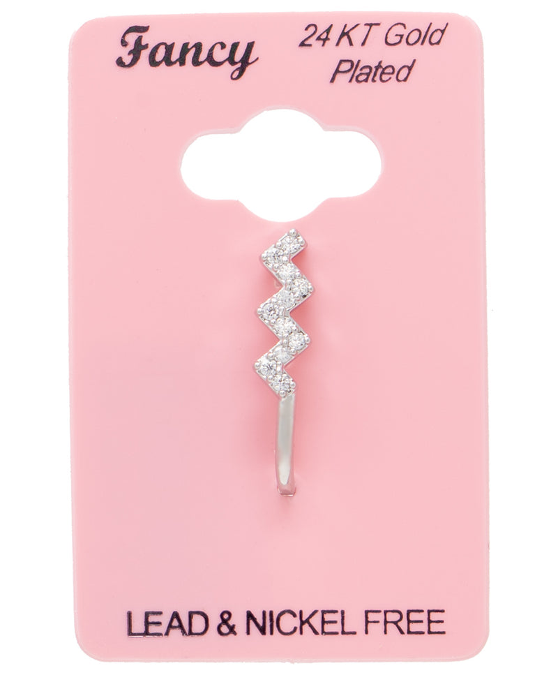Fancy Fake Nose Pin FNPS54