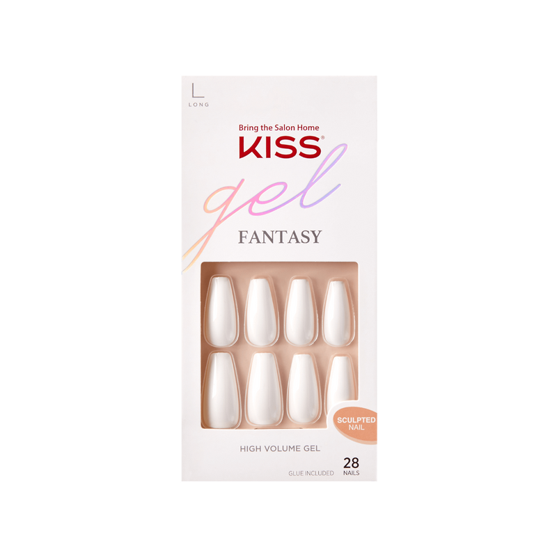 KISS Gel Fantasy Sculpted Nails FS07 (True Color)