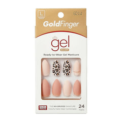GOLD FINGER Gel Glam GD14