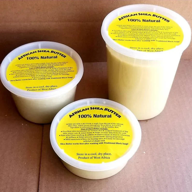 MJ African Shea Butter 100% Natural