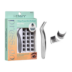 Press & Go Press On Cluster Eyelashes All-in-One Kit