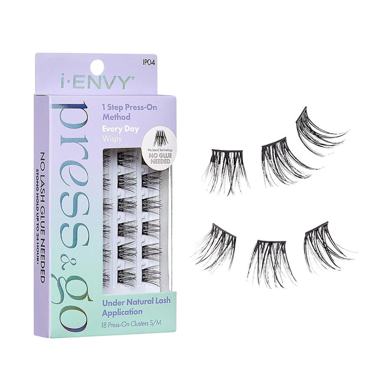 Press & Go Press On Cluster Eyelashes