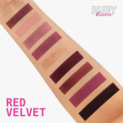 Ruby Kisses Make-up Palette Red Velvet