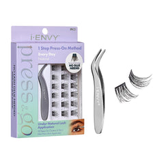 Press & Go Press On Cluster Eyelashes All-in-One Kit