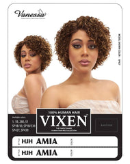 Vanessa 100% Human Hair Wig HJH AMIA