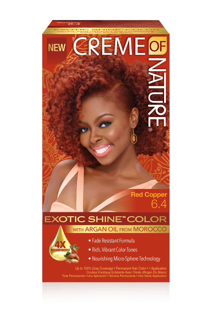 Cream of Nature Hair Color