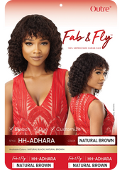 Fab&Fly 100% Human Hair ADHARA by Outre