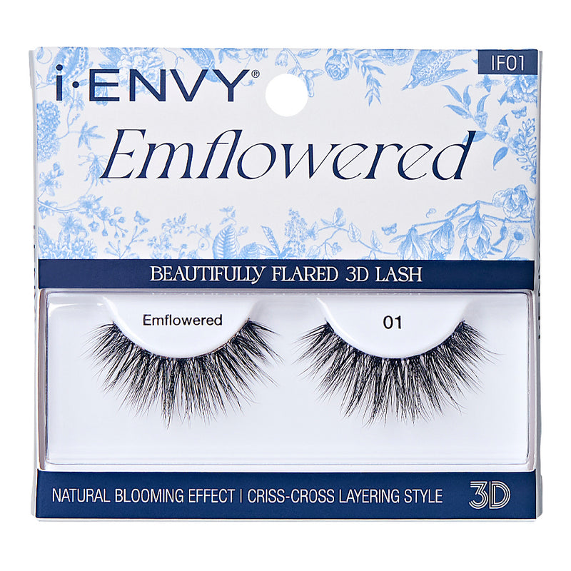 iENVY Emflowered Eyelashes