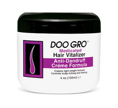 Doo Gro Medicated Hair Vitalizer Anti-Dandruff Cream Formula