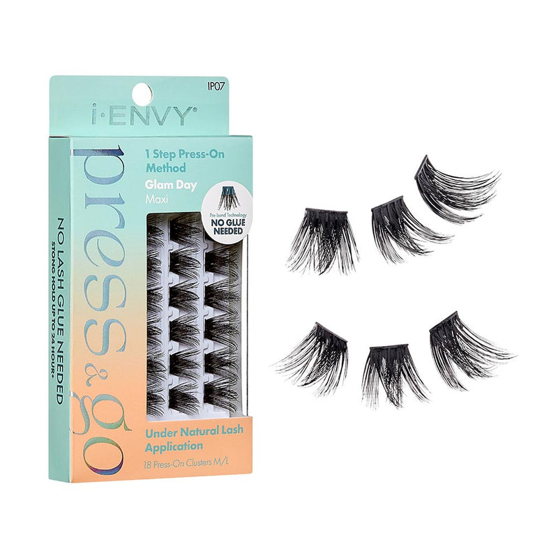 Press & Go Press On Cluster Eyelashes