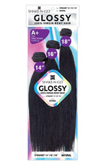 Glossy Straight 100% Human Weaving Hair