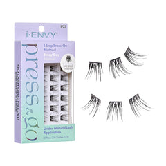 Press & Go Press On Cluster Eyelashes