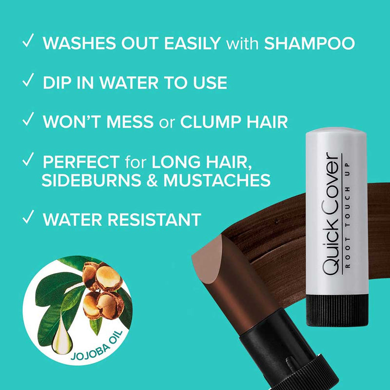 Quick Cover Root Touch-Up Moisture Resistant Stick