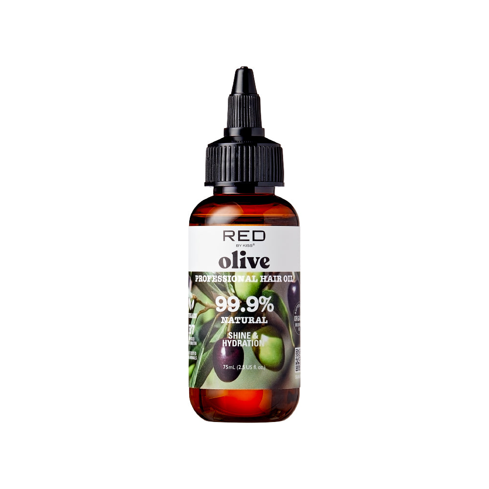 Natural Hair Oil Olive 2.5oz 