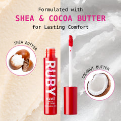 Ruby Kisses Velvet Lip Cream