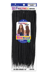 FREETRESS 3X Box Braid 18