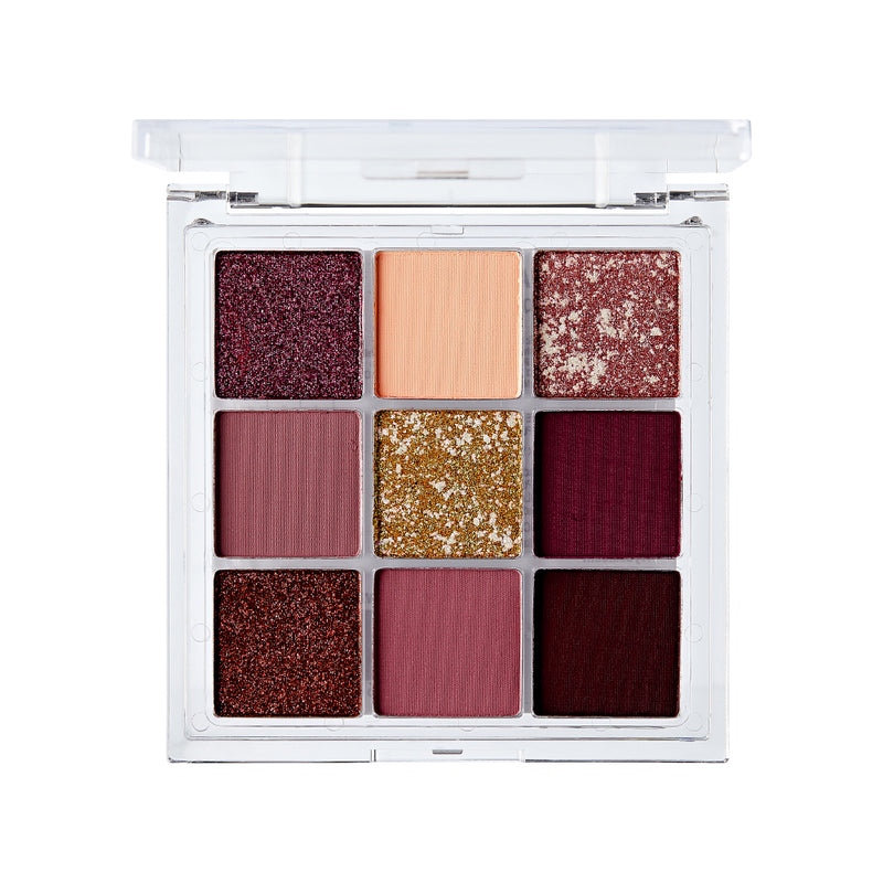 Ruby Kisses Make-up Palette Red Velvet