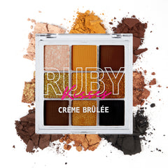 Ruby Kisses Make-up Palette Creme Brulee