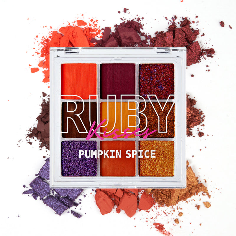 Ruby Kisses Make-up Palette Pumpkin Spice