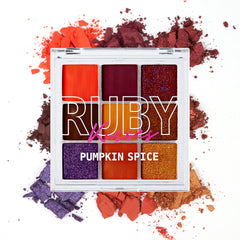 Ruby Kisses Make-up Palette Pumpkin Spice